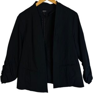 Torrid Black Blazer Jacket